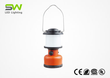 Dimmer Switch Rechargeable LED Camping Lantern Dengan Hanging Loop