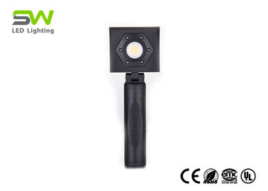 10W Handheld LED Work Light, Magnetic Base Work Senter Untuk Outdoor